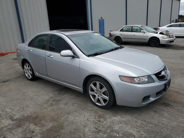 JH4CL96814C021206 - 2004 ACURA TSX SILVER photo 7