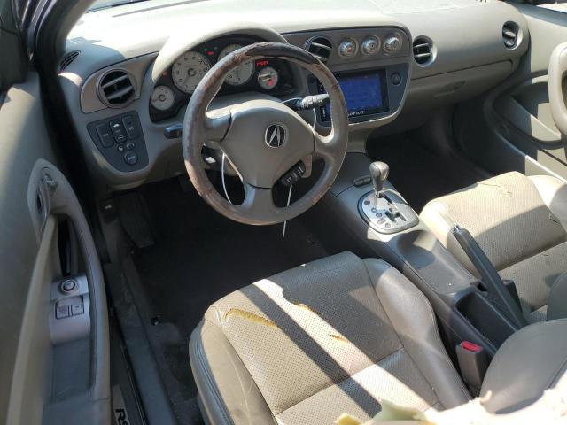 JH4DC548X6S018894 - 2006 ACURA RSX GRAY photo 8
