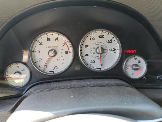 JH4DC548X6S018894 - 2006 ACURA RSX GRAY photo 9