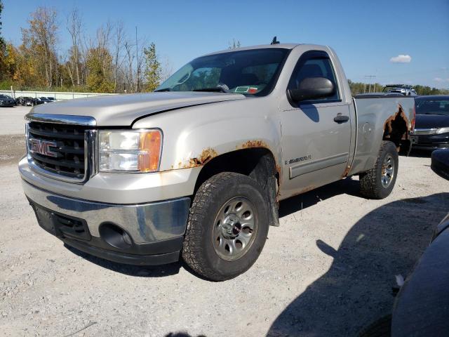 1GTEK14088Z320092 - 2008 GMC SIERRA K1500 SILVER photo 1