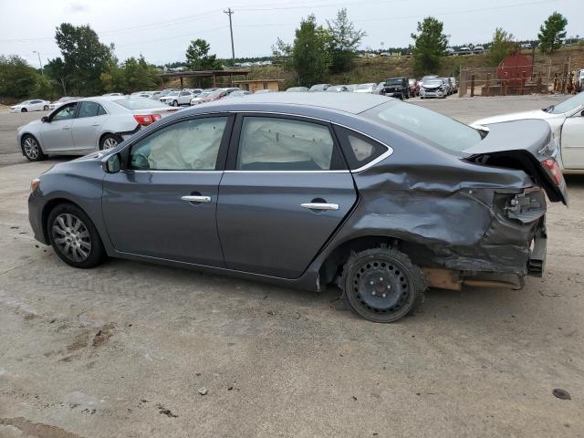 3N1AB7AP4JY244375 - 2018 NISSAN SENTRA S GRAY photo 2