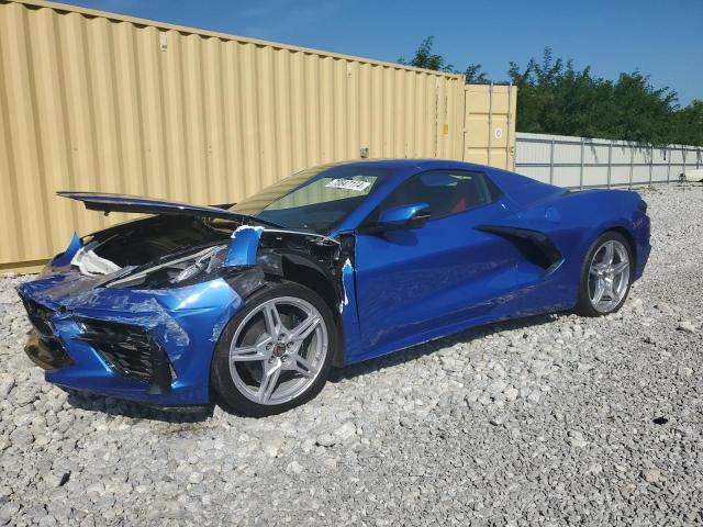 1G1Y63D4XL5115897 - 2020 CHEVROLET CORVETTE STINGRAY 1LT BLUE photo 1