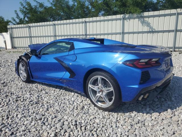 1G1Y63D4XL5115897 - 2020 CHEVROLET CORVETTE STINGRAY 1LT BLUE photo 2