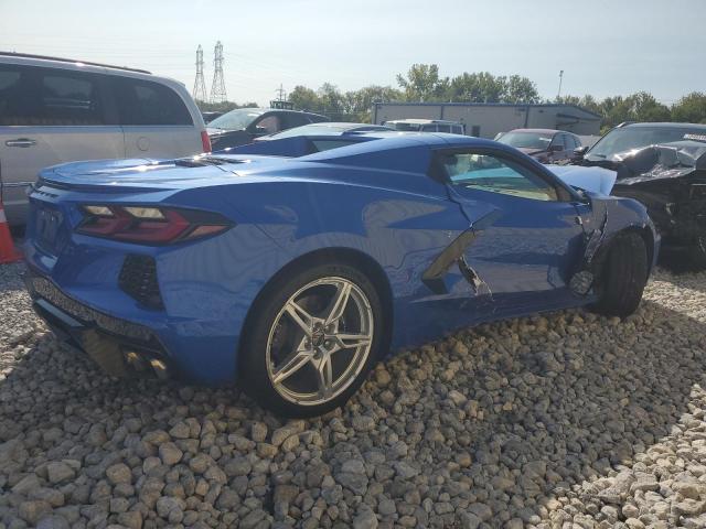 1G1Y63D4XL5115897 - 2020 CHEVROLET CORVETTE STINGRAY 1LT BLUE photo 3