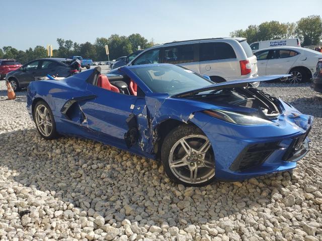 1G1Y63D4XL5115897 - 2020 CHEVROLET CORVETTE STINGRAY 1LT BLUE photo 4