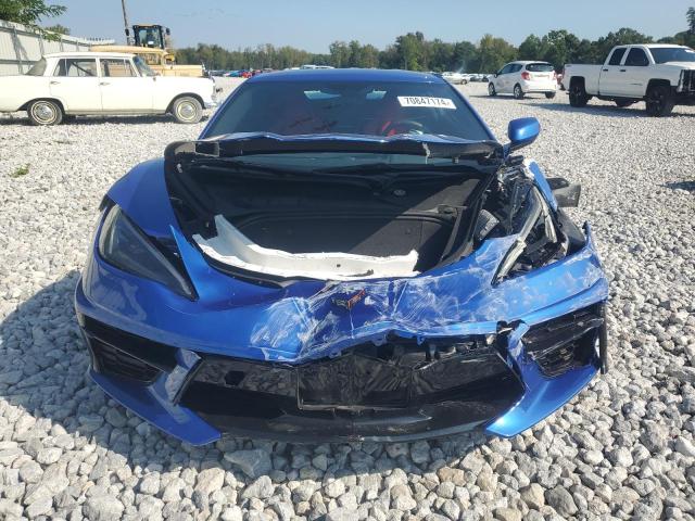 1G1Y63D4XL5115897 - 2020 CHEVROLET CORVETTE STINGRAY 1LT BLUE photo 5