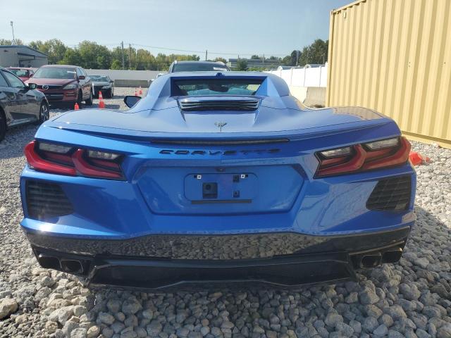 1G1Y63D4XL5115897 - 2020 CHEVROLET CORVETTE STINGRAY 1LT BLUE photo 6