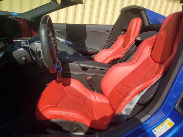 1G1Y63D4XL5115897 - 2020 CHEVROLET CORVETTE STINGRAY 1LT BLUE photo 7