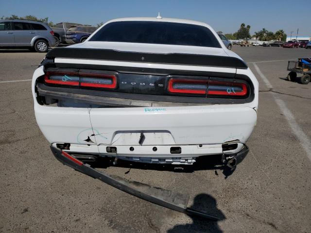 2C3CDZAG2KH716872 - 2019 DODGE CHALLENGER SXT WHITE photo 6