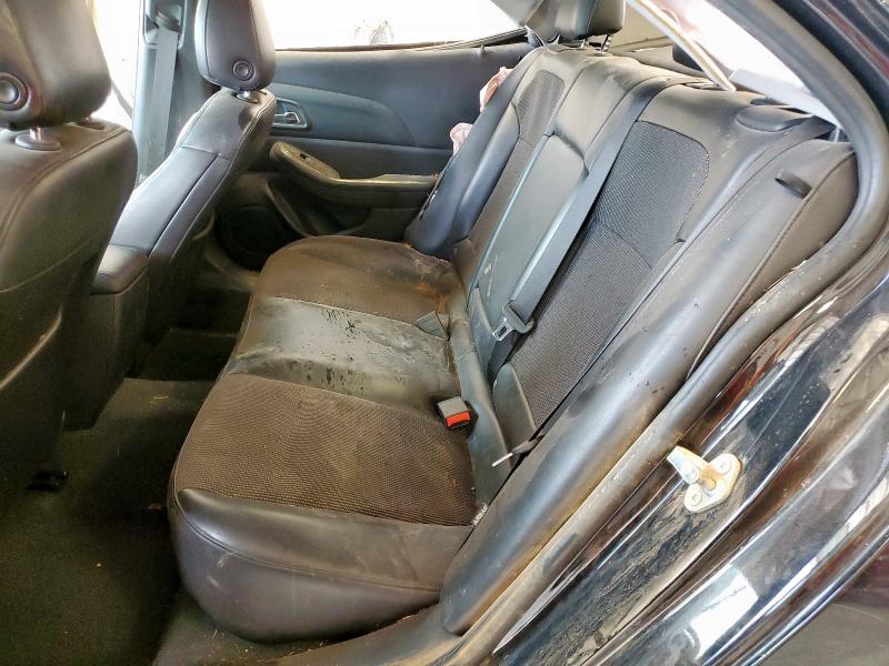 1G11C5SL6FF110761 - 2015 CHEVROLET MALIBU 1LT BLACK photo 10