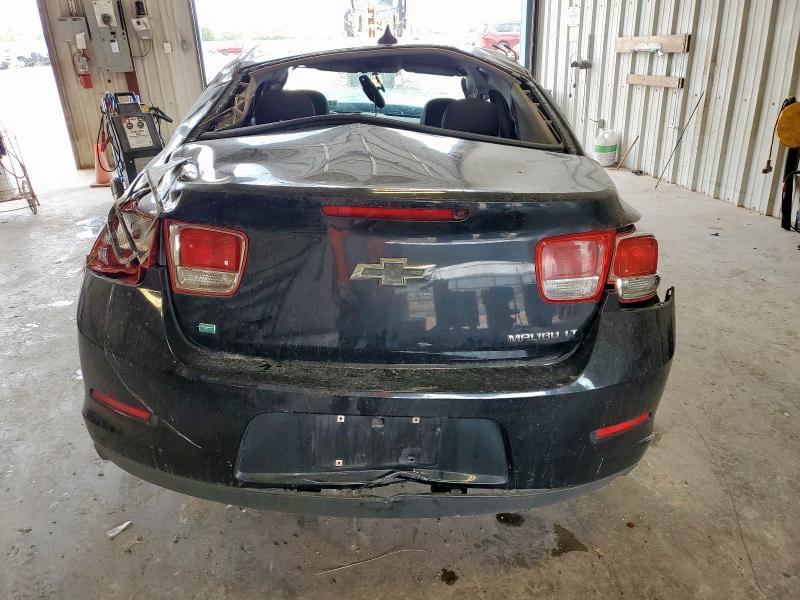 1G11C5SL6FF110761 - 2015 CHEVROLET MALIBU 1LT BLACK photo 6