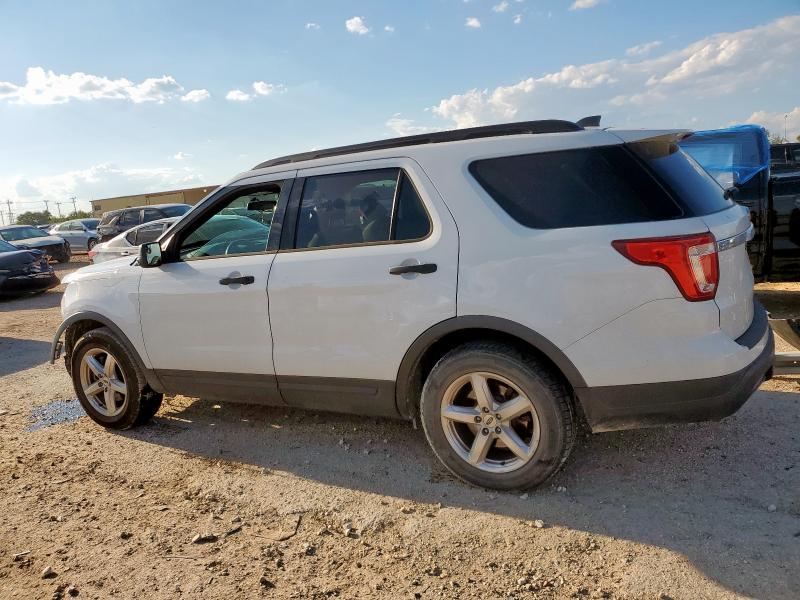 1FM5K7B86JGB88314 - 2018 FORD EXPLORER თეთრი ფოტო 2