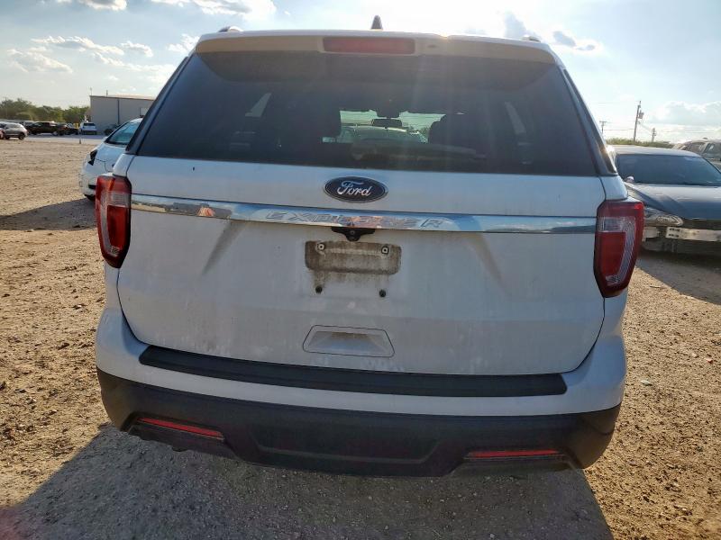 1FM5K7B86JGB88314 - 2018 FORD EXPLORER თეთრი ფოტო 6