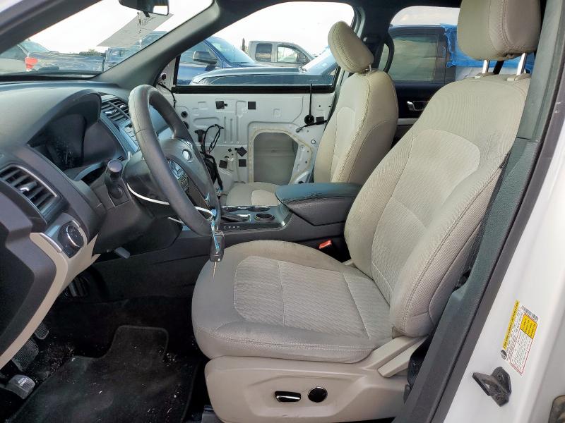 1FM5K7B86JGB88314 - 2018 FORD EXPLORER თეთრი ფოტო 7