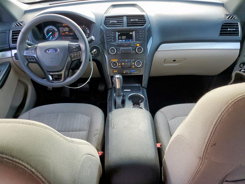 1FM5K7B86JGB88314 - 2018 FORD EXPLORER თეთრი ფოტო 8