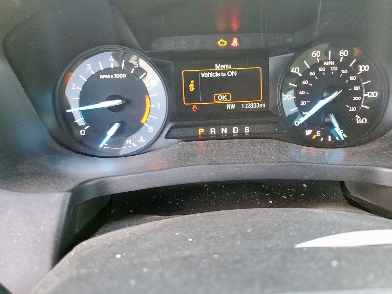 1FM5K7B86JGB88314 - 2018 FORD EXPLORER თეთრი ფოტო 9