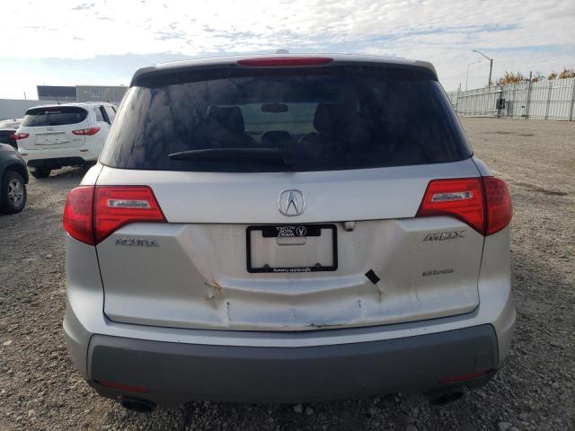 2HNYD28587H002193 - 2007 ACURA MDX SPORT SILVER photo 6