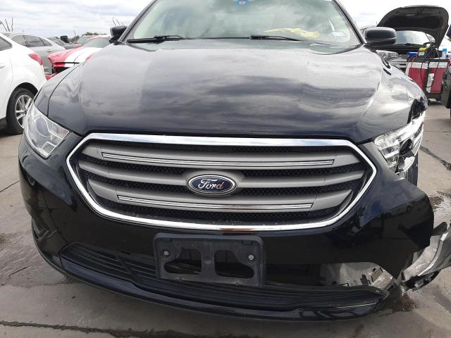 1FAHP2D83JG106449 - 2018 FORD TAURUS SE BLACK photo 5