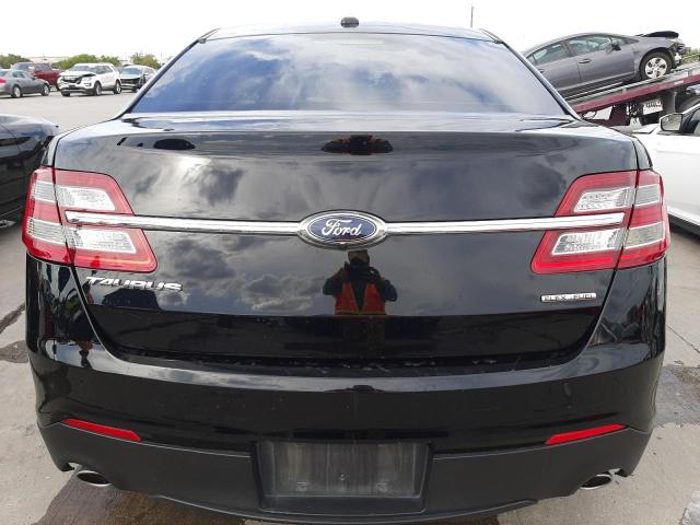 1FAHP2D83JG106449 - 2018 FORD TAURUS SE BLACK photo 6