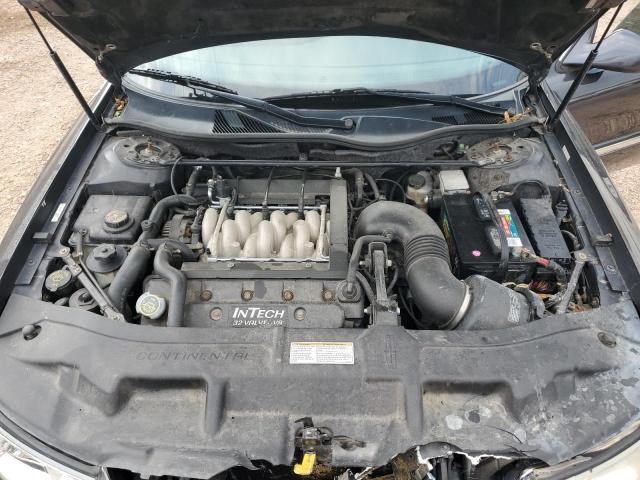 1LNFM97V0WY666396 - 1998 LINCOLN CONTINENTA GRAY photo 11