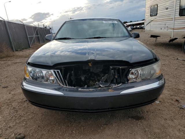 1LNFM97V0WY666396 - 1998 LINCOLN CONTINENTA GRAY photo 5