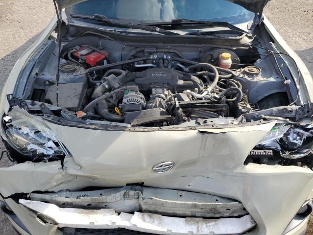 JF1ZNAA17G8706728 - 2016 TOYOTA SCION FR-S CREAM photo 11