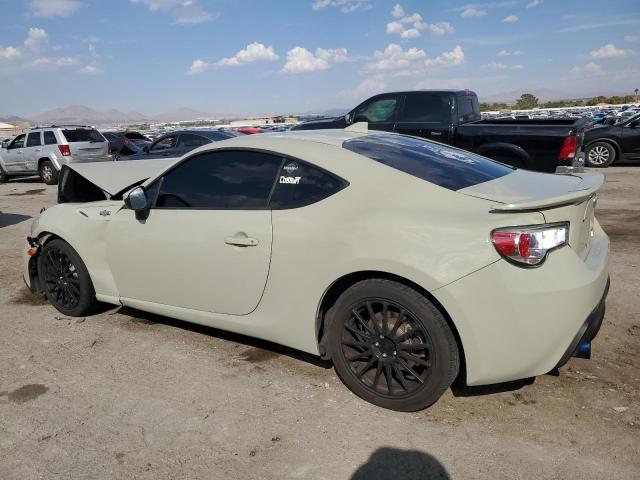 JF1ZNAA17G8706728 - 2016 TOYOTA SCION FR-S CREAM photo 2