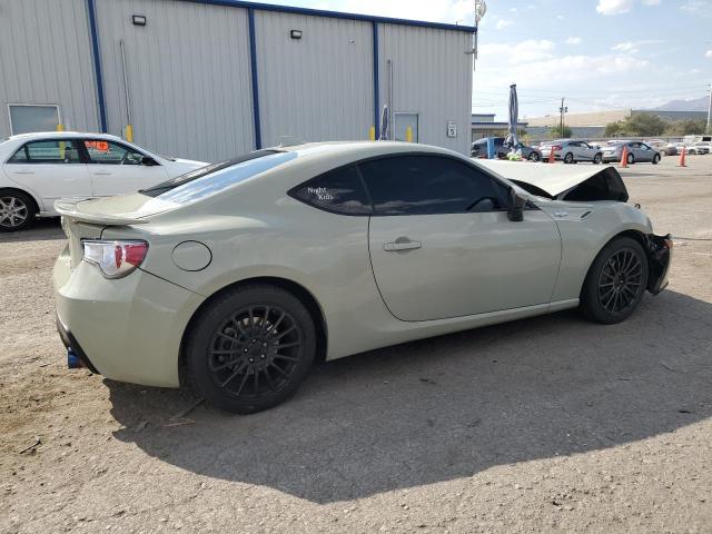 JF1ZNAA17G8706728 - 2016 TOYOTA SCION FR-S CREAM photo 3