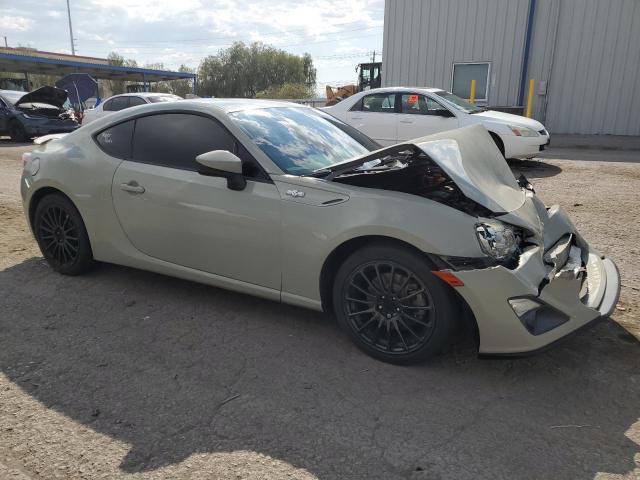 JF1ZNAA17G8706728 - 2016 TOYOTA SCION FR-S CREAM photo 4