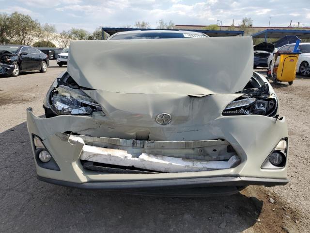 JF1ZNAA17G8706728 - 2016 TOYOTA SCION FR-S CREAM photo 5