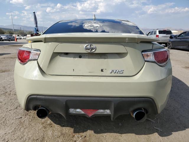 JF1ZNAA17G8706728 - 2016 TOYOTA SCION FR-S CREAM photo 6