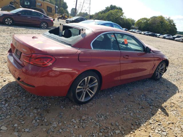 WBA4Z3C52JEA32078 - 2018 BMW 430XI RED photo 3