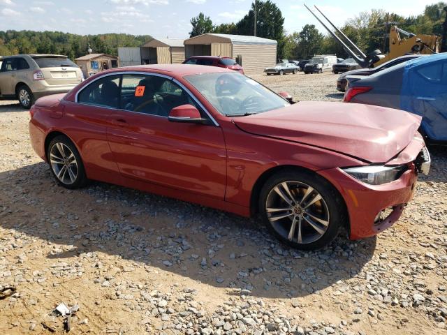 WBA4Z3C52JEA32078 - 2018 BMW 430XI RED photo 4