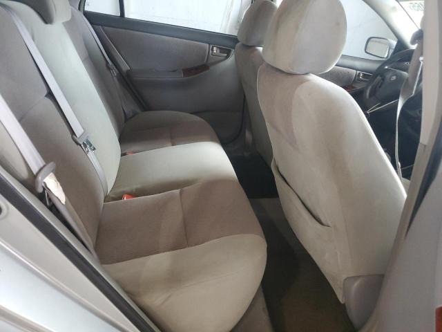 2T1BR32E28C927141 - 2008 TOYOTA COROLLA CE SILVER photo 10