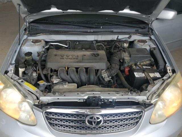 2T1BR32E28C927141 - 2008 TOYOTA COROLLA CE SILVER photo 11