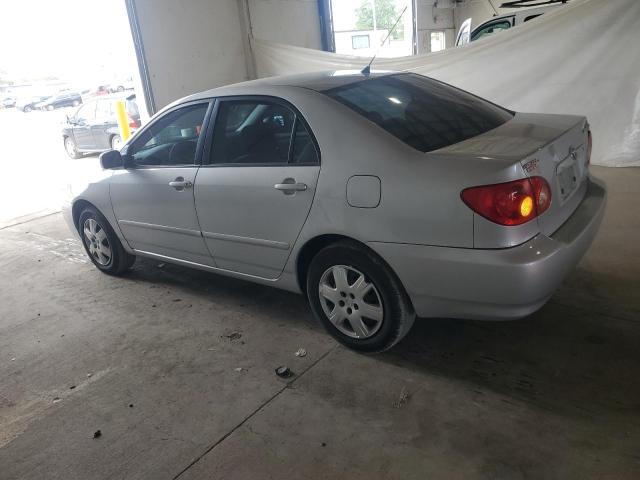 2T1BR32E28C927141 - 2008 TOYOTA COROLLA CE SILVER photo 2