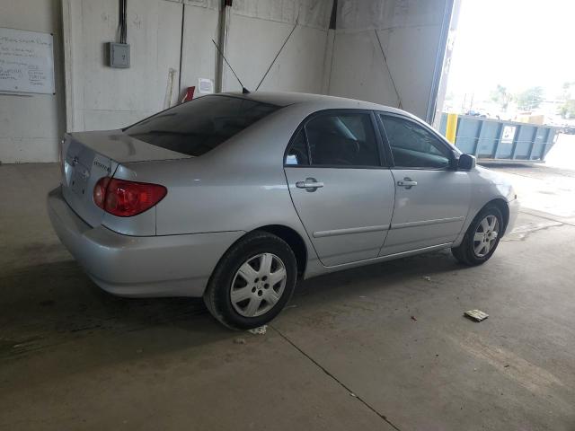 2T1BR32E28C927141 - 2008 TOYOTA COROLLA CE SILVER photo 3