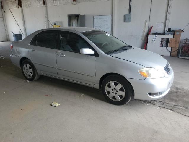 2T1BR32E28C927141 - 2008 TOYOTA COROLLA CE SILVER photo 4