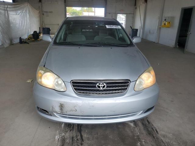 2T1BR32E28C927141 - 2008 TOYOTA COROLLA CE SILVER photo 5