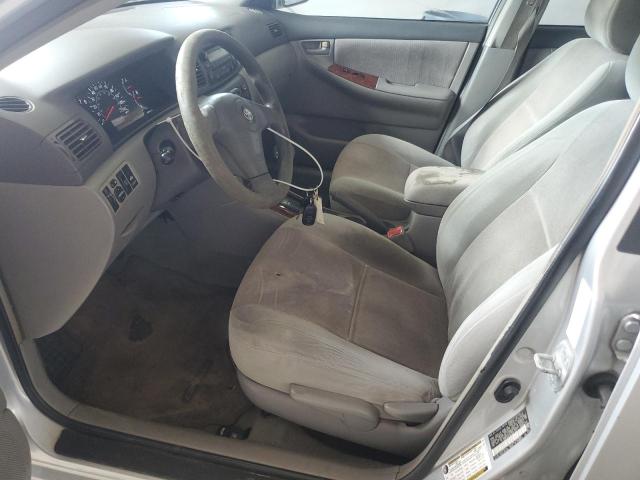 2T1BR32E28C927141 - 2008 TOYOTA COROLLA CE SILVER photo 7