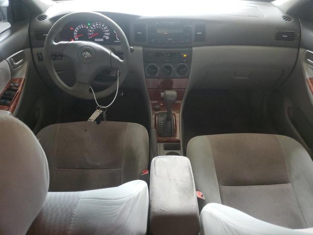 2T1BR32E28C927141 - 2008 TOYOTA COROLLA CE SILVER photo 8