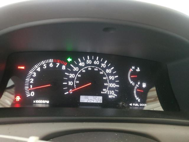 2T1BR32E28C927141 - 2008 TOYOTA COROLLA CE SILVER photo 9