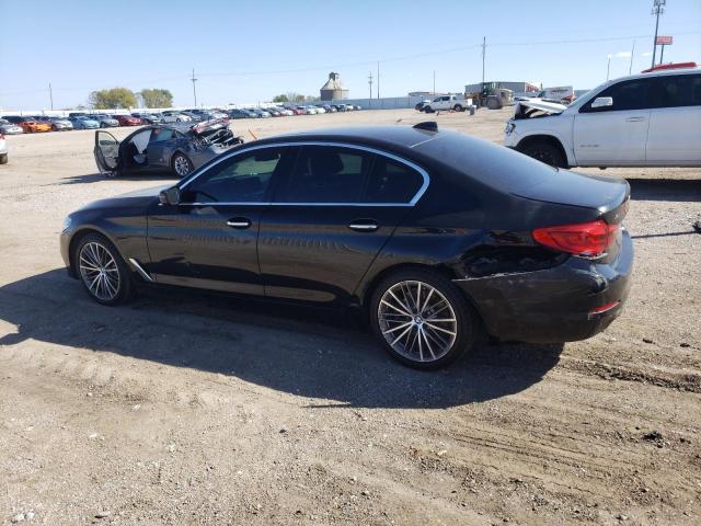 WBAJA7C51JG907475 - 2018 BMW 530 XI BLACK photo 2