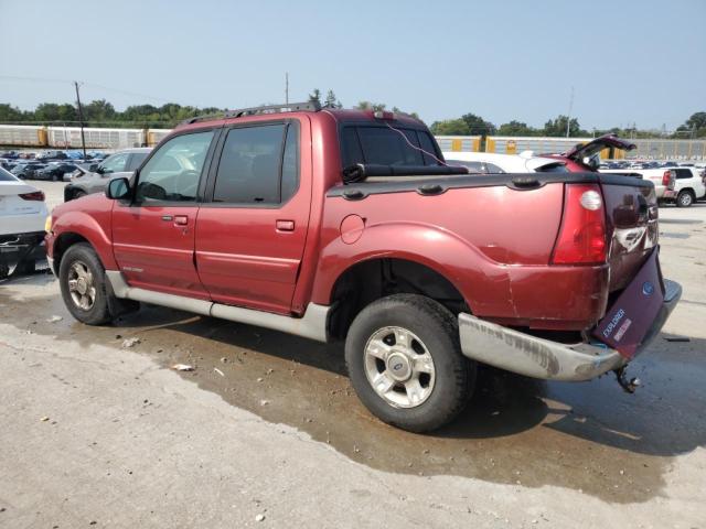 1FMZU77E01UC91367 - 2001 FORD EXPLORER S BURGUNDY photo 2