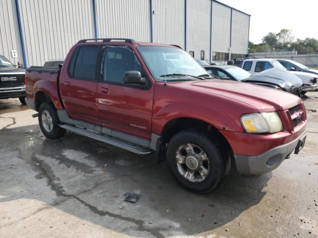 1FMZU77E01UC91367 - 2001 FORD EXPLORER S BURGUNDY photo 4