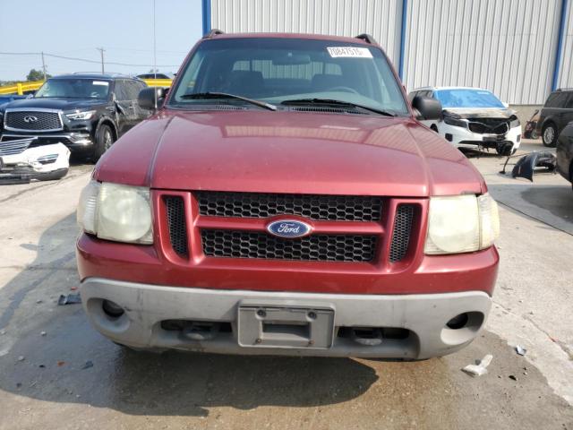 1FMZU77E01UC91367 - 2001 FORD EXPLORER S BURGUNDY photo 5