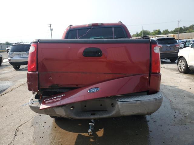 1FMZU77E01UC91367 - 2001 FORD EXPLORER S BURGUNDY photo 6