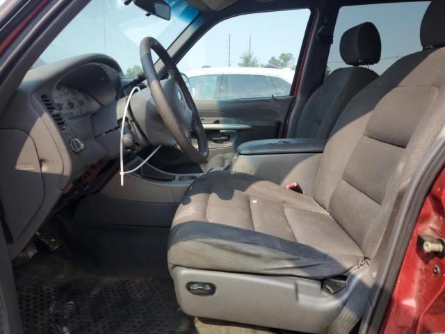 1FMZU77E01UC91367 - 2001 FORD EXPLORER S BURGUNDY photo 7
