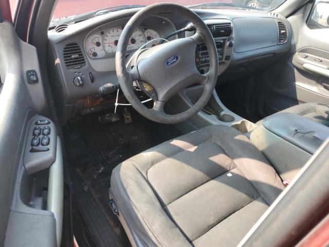 1FMZU77E01UC91367 - 2001 FORD EXPLORER S BURGUNDY photo 8