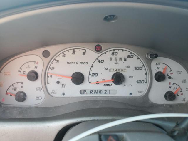 1FMZU77E01UC91367 - 2001 FORD EXPLORER S BURGUNDY photo 9